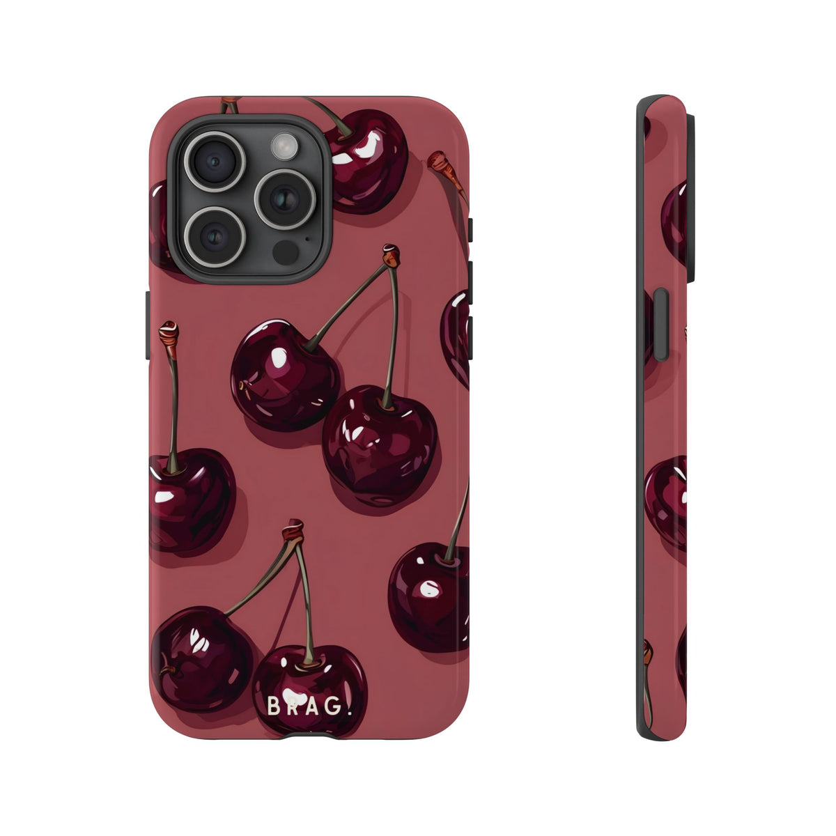 Cherry Babe Tough Phone Case – Shockproof Protective iPhone Cover