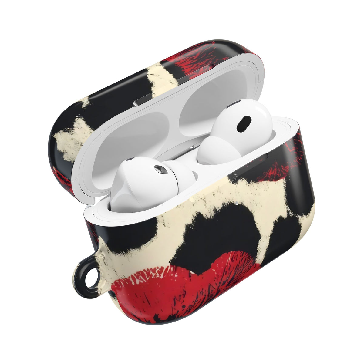 Poison Kiss AirPod Case – Slim Protective Charging Case