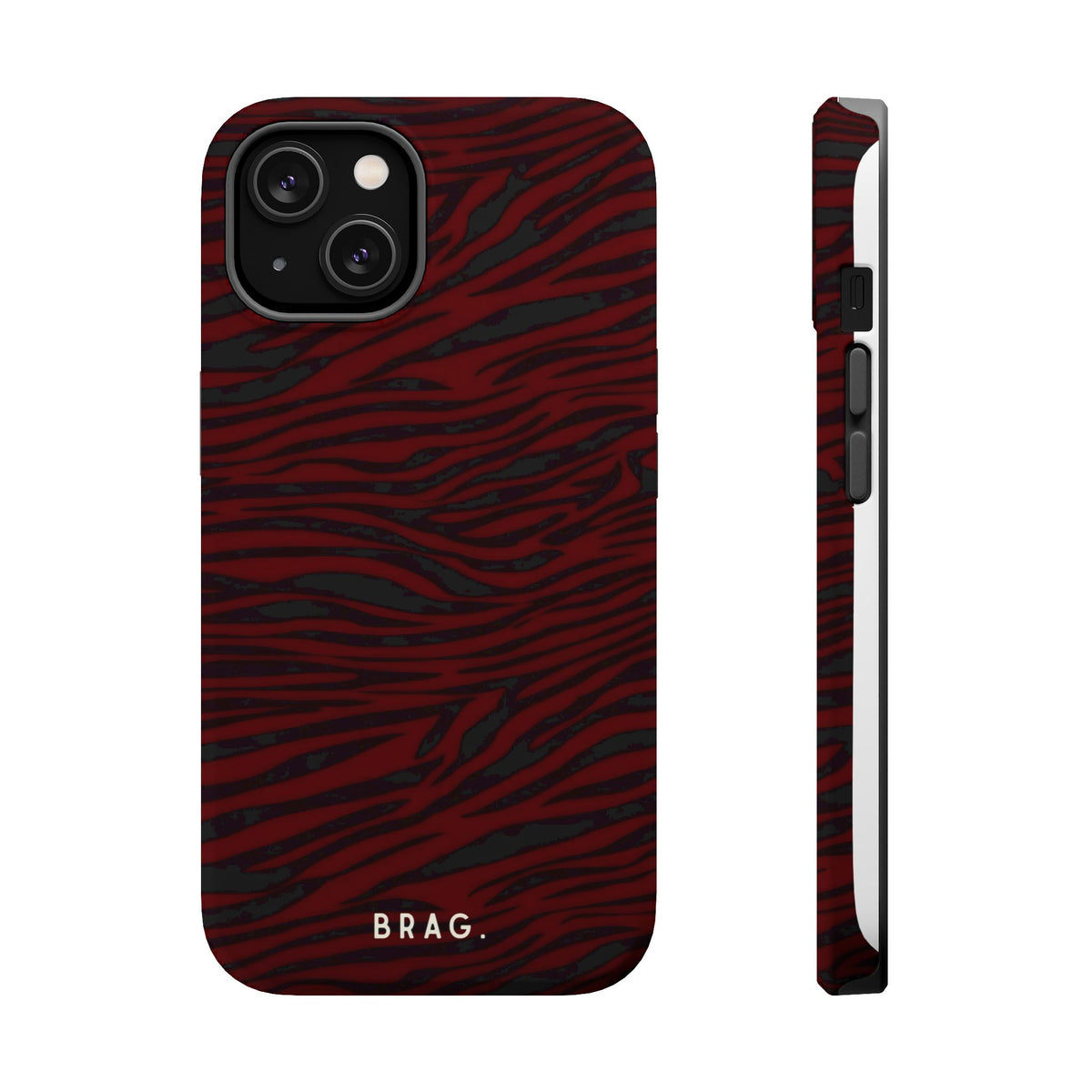 Red Hot Magnetic Impact-Resistant Phone Case