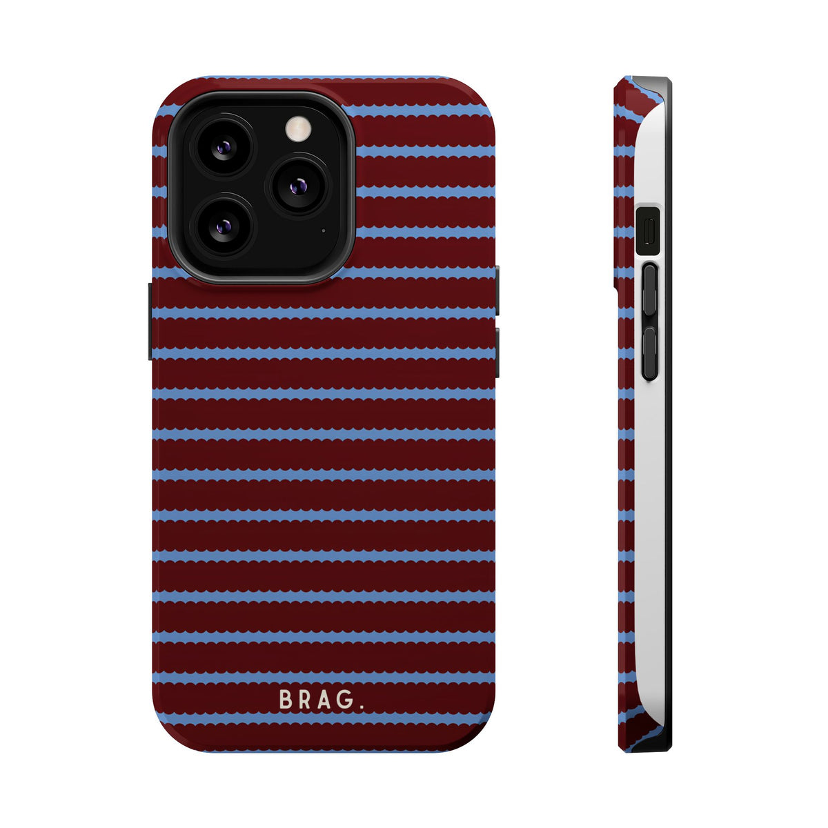 Fine Line Magnetic Impact-Resistant Phone Case