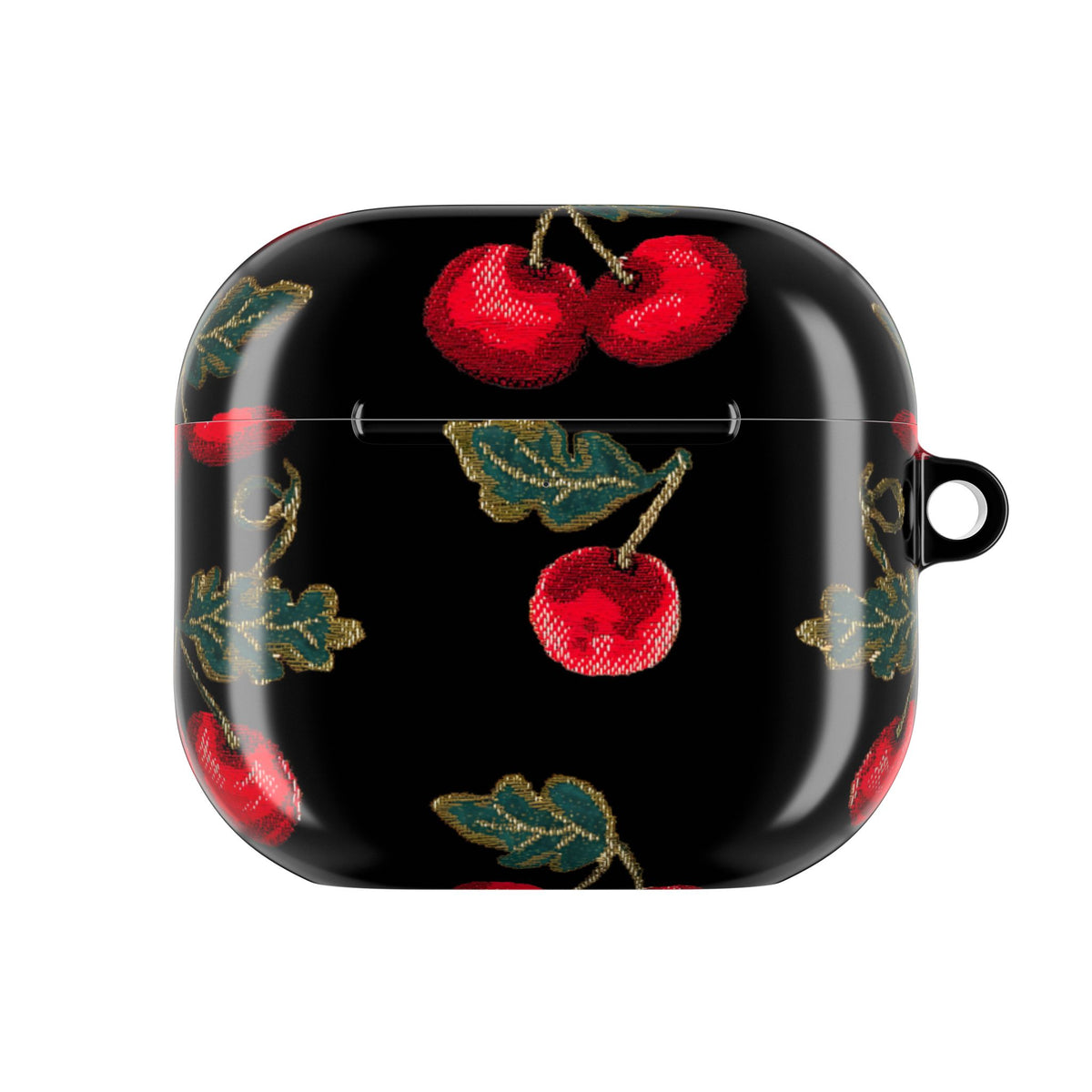 Cherry Bomb AirPod Case – Slim Protective Charging Case