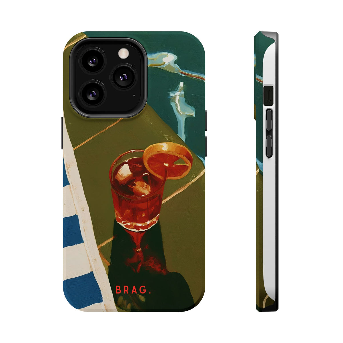 Aperol Hour Magnetic Impact-Resistant Phone Case