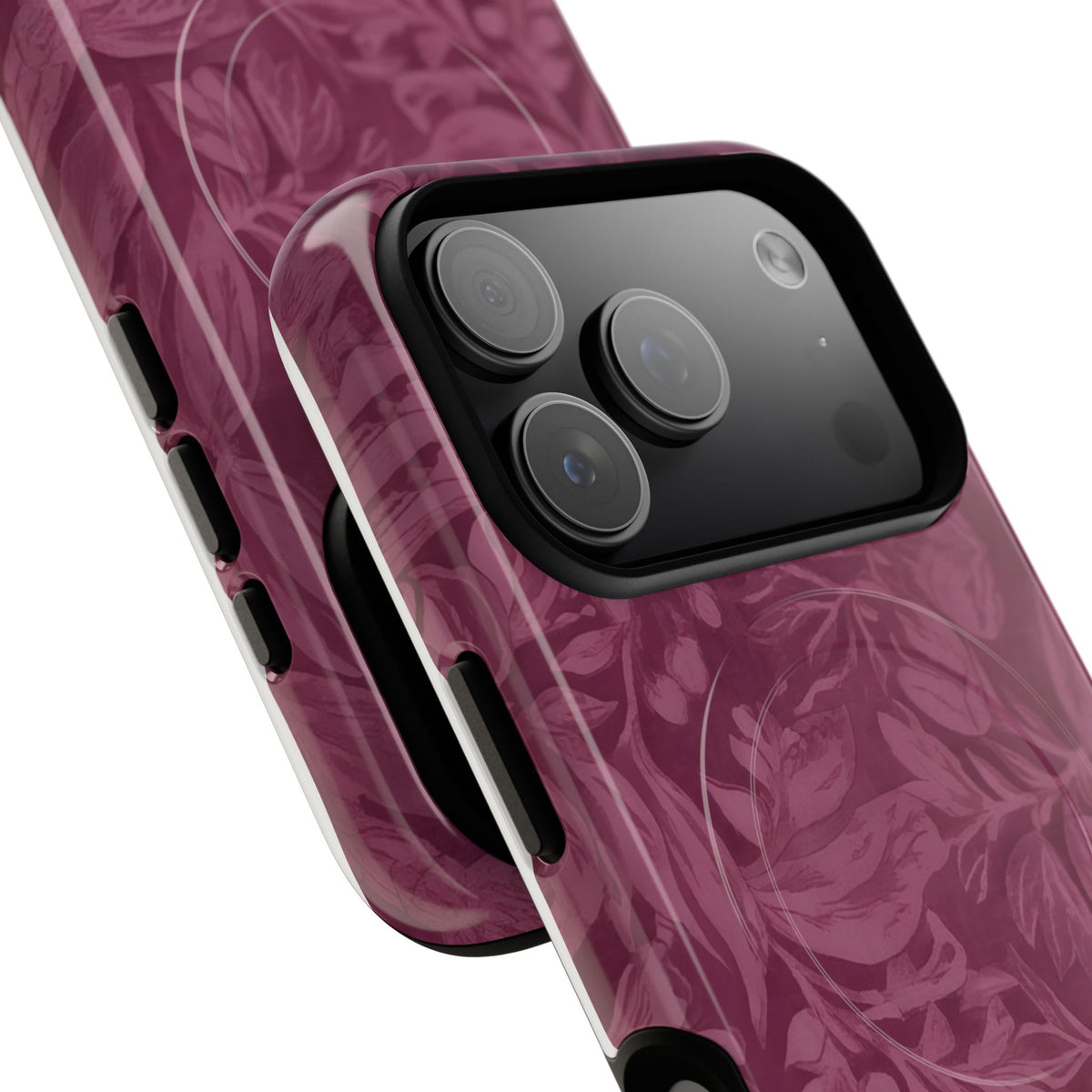 Secret Garden MagSafe Tough Phone Case — Magnetic Protective Cover
