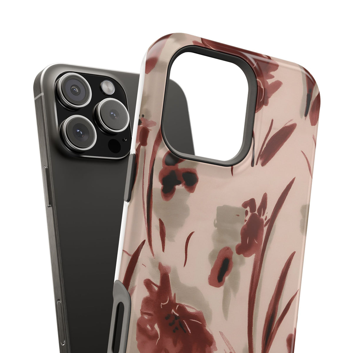 Wildflower Magnetic Impact-Resistant Phone Case