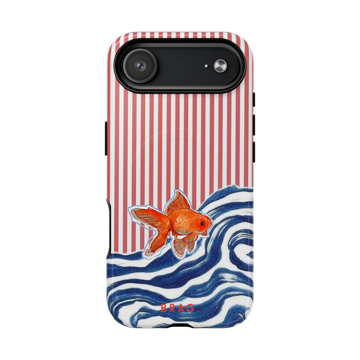 Goldfish Club MagSafe Tough Phone Case — Magnetic Protective Cover