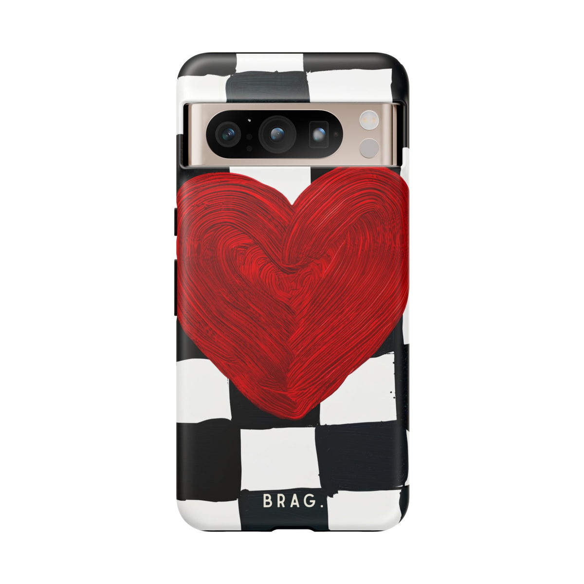 Love Bite Tough Phone Case – Shockproof Protective iPhone Cover