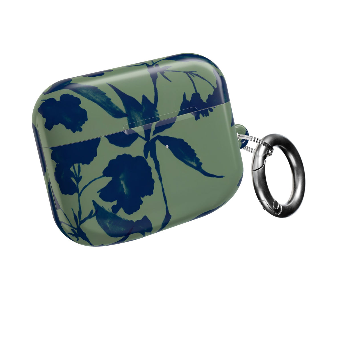 Sage Bloom AirPod Case – Slim Protective Charging Case