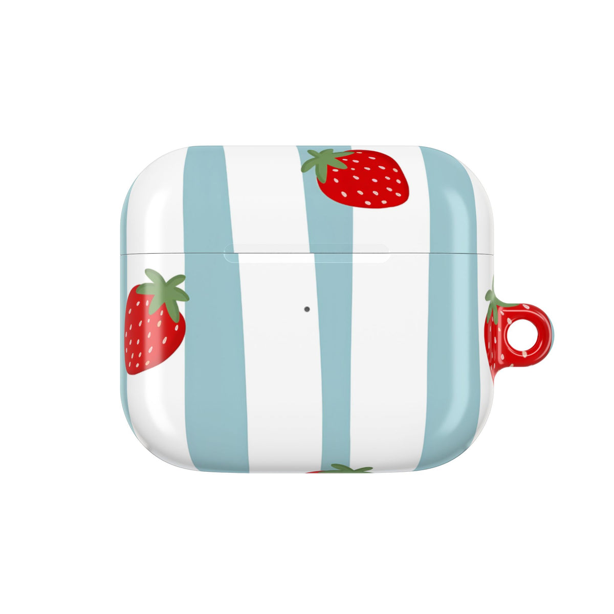 Berry Bloom AirPod Case – Slim Protective Charging Case