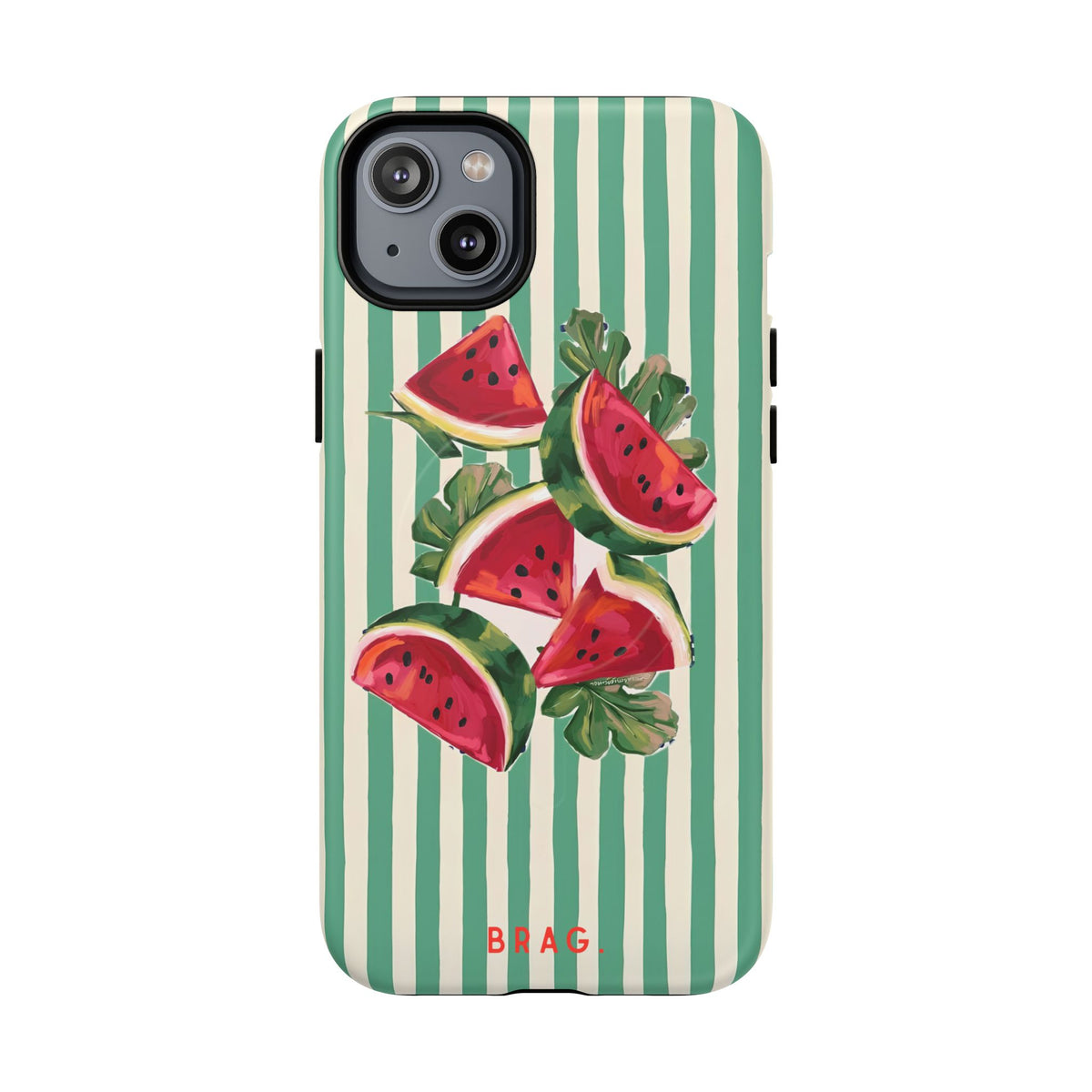 Melon Mood MagSafe Tough Phone Case — Magnetic Protective Cover