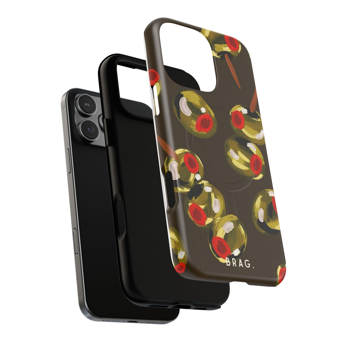 Dirty Martini MagSafe Tough Phone Case — Magnetic Protective Cover