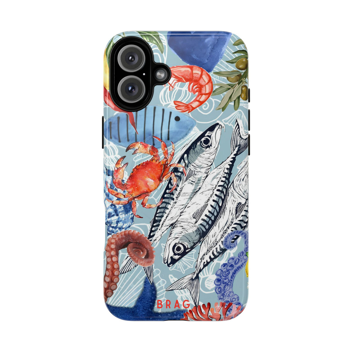 Catch of the day MagSafe Tough Phone Case — Magnetic Protective Cover