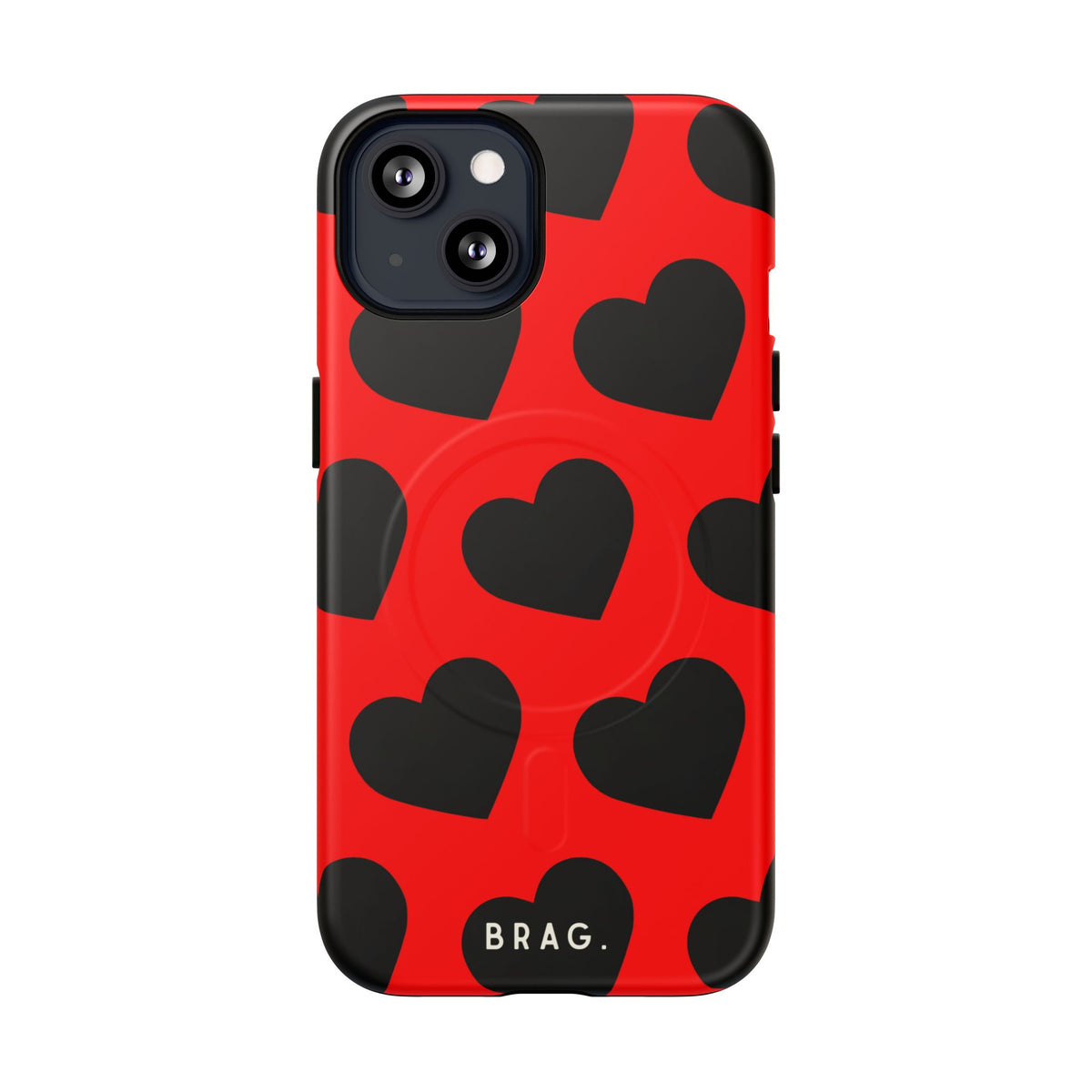 Heart Throb MagSafe Tough Phone Case — Magnetic Protective Cover