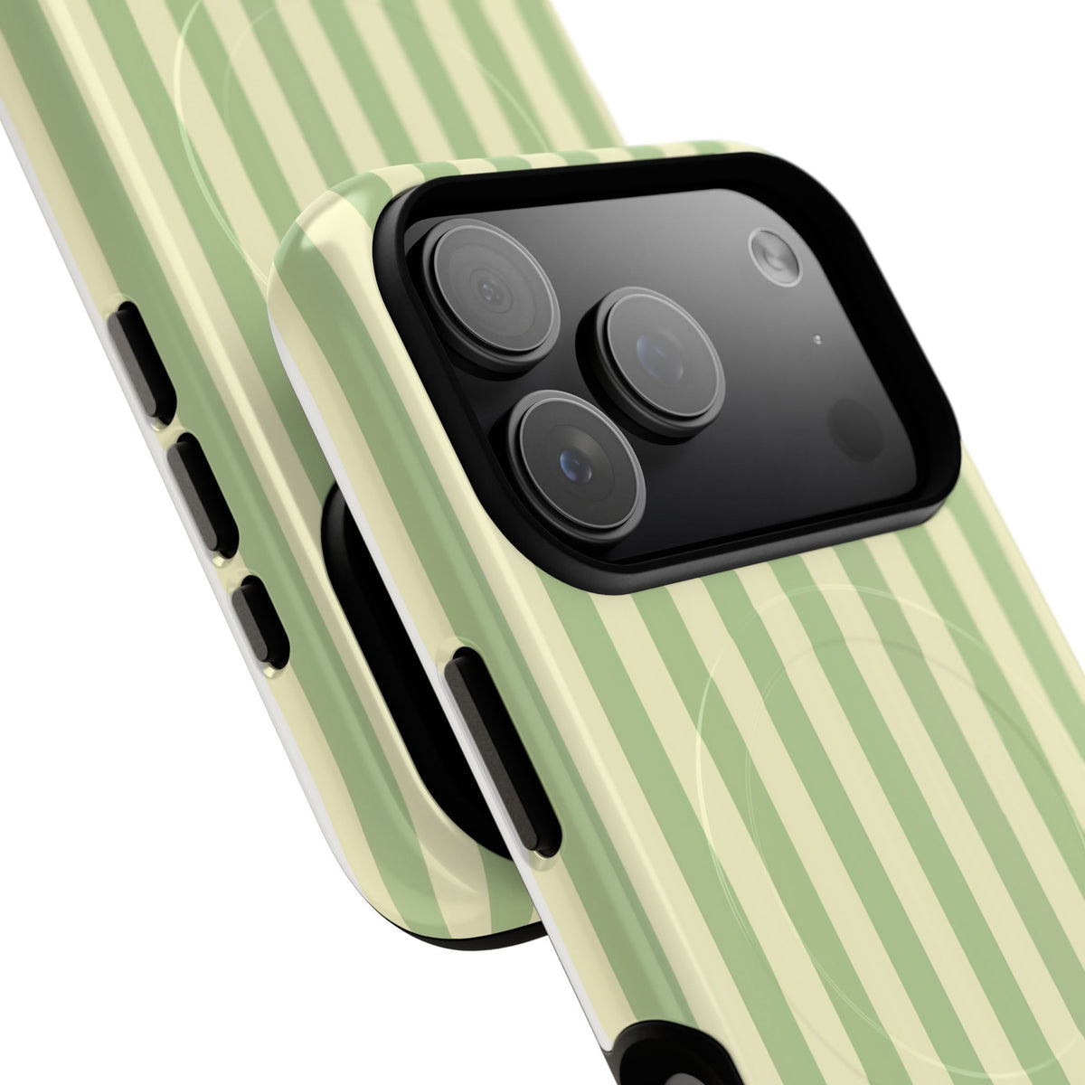 Pistachio MagSafe Tough Phone Case — Magnetic Protective Cover