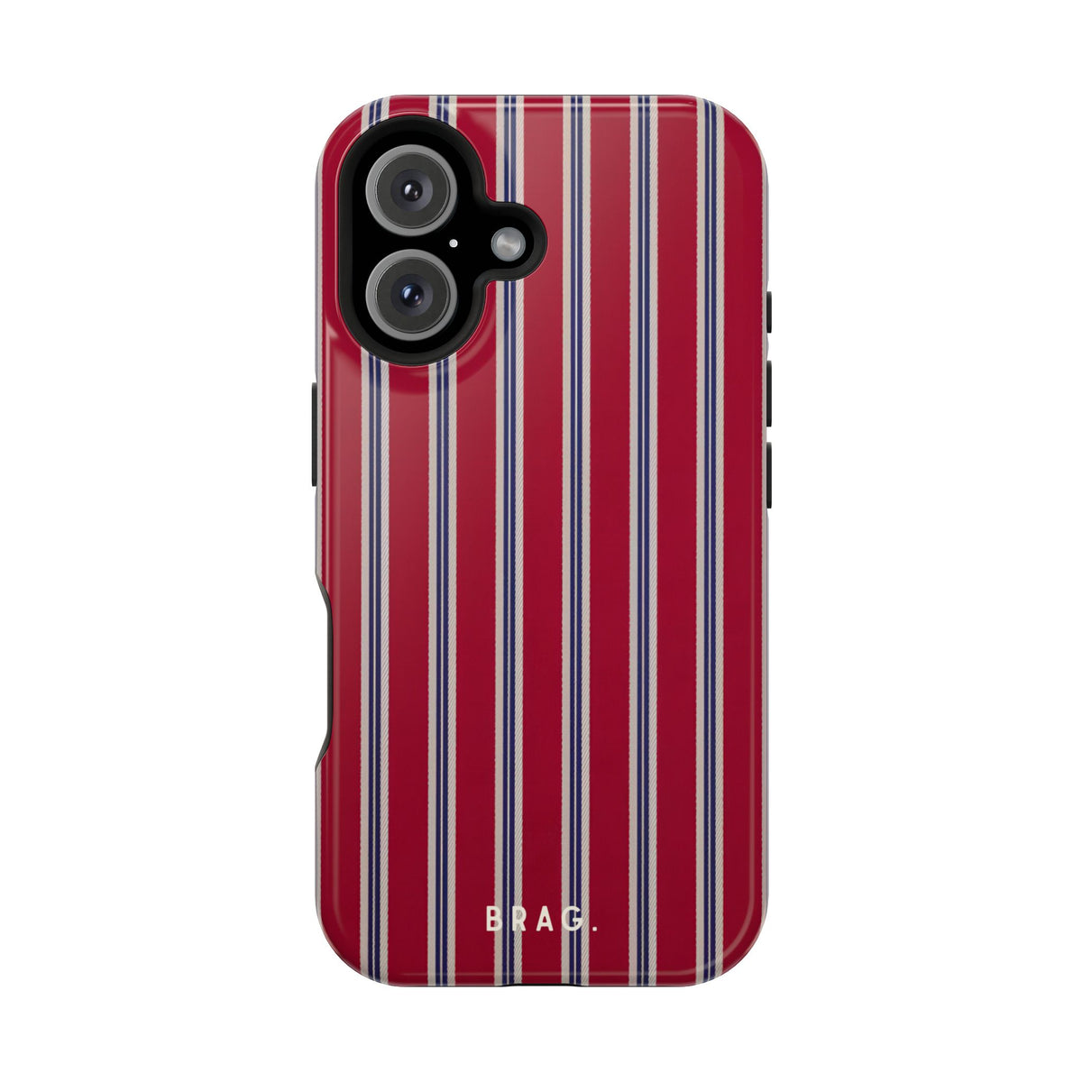 Red Carpet Magnetic Impact-Resistant Phone Case