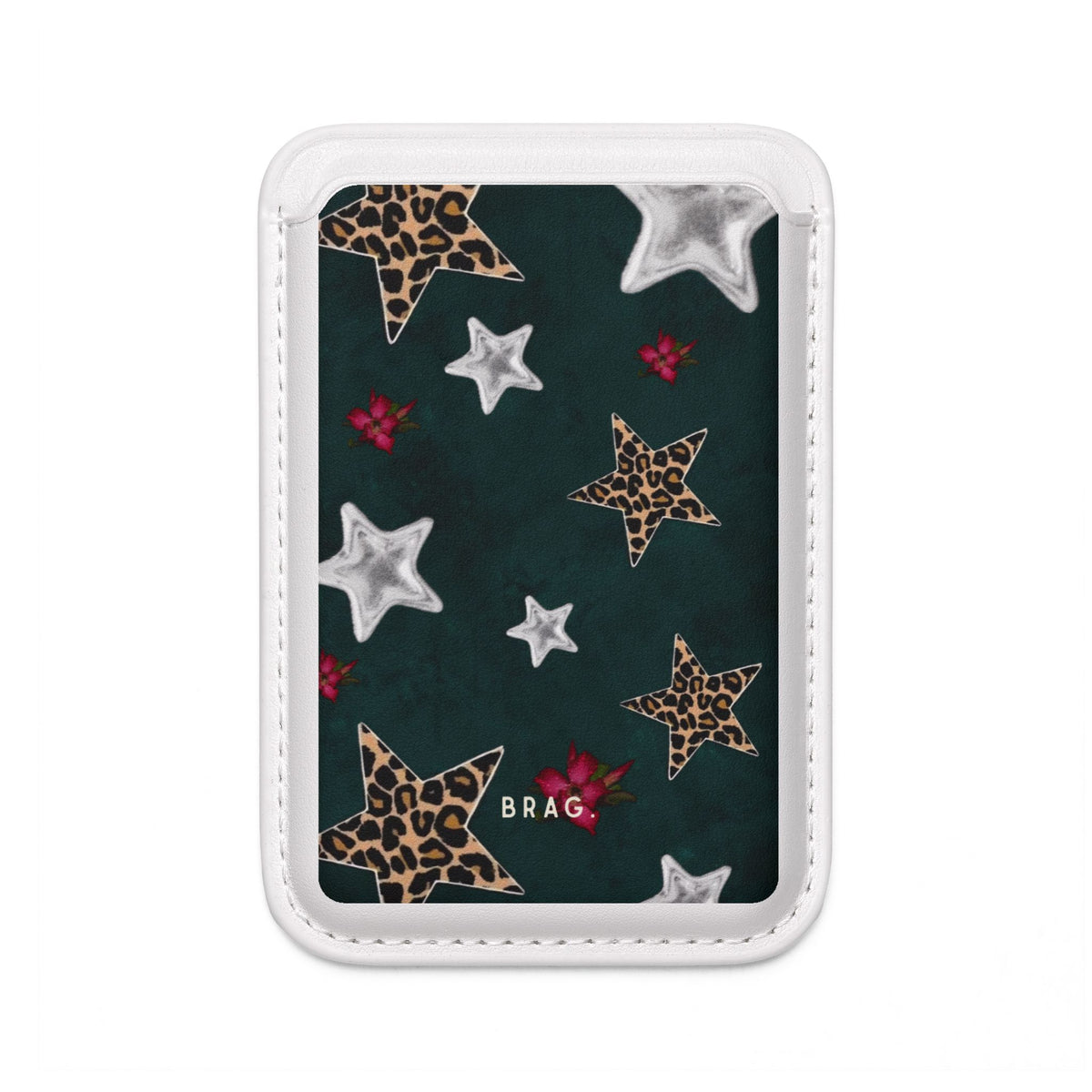 Star Material MagSafe Vegan Wallet — Slim Phone Card Holder