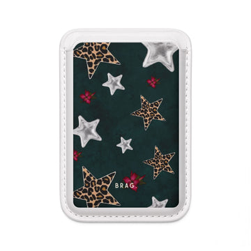 Star Material MagSafe Vegan Wallet — Slim Phone Card Holder