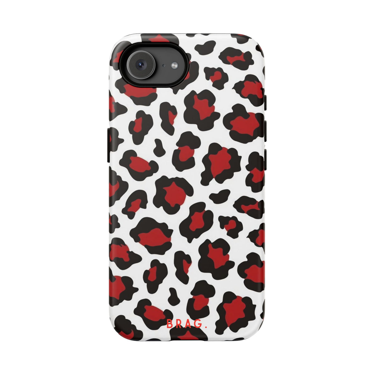Leopard Kiss Tough Phone Case – Shockproof Protective iPhone Cover