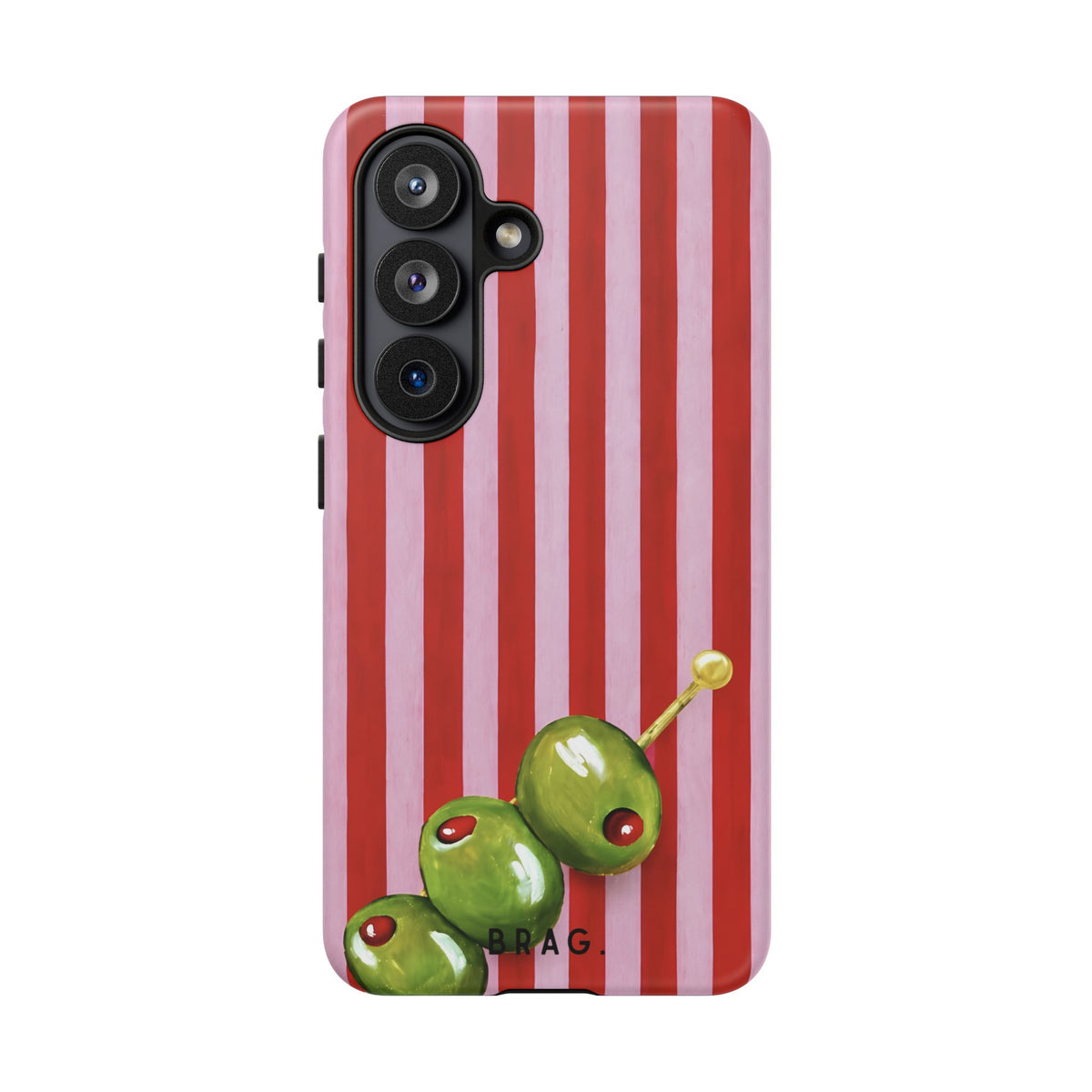 Olive Affair Tough Phone Case – Shockproof Protective iPhone Cover