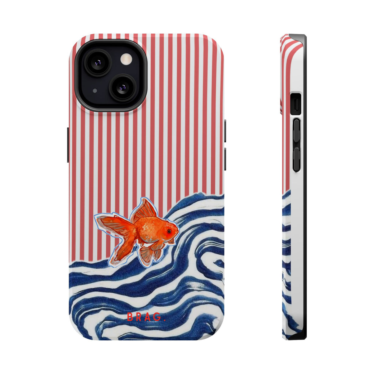 Goldfish club Magnetic Impact-Resistant Phone Case