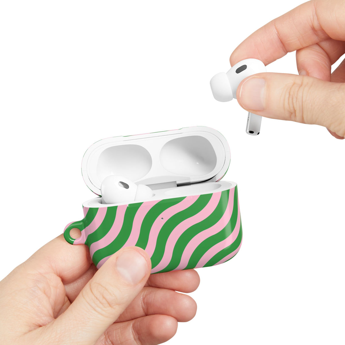 Dolce Wave AirPod Case – Slim Protective Charging Case