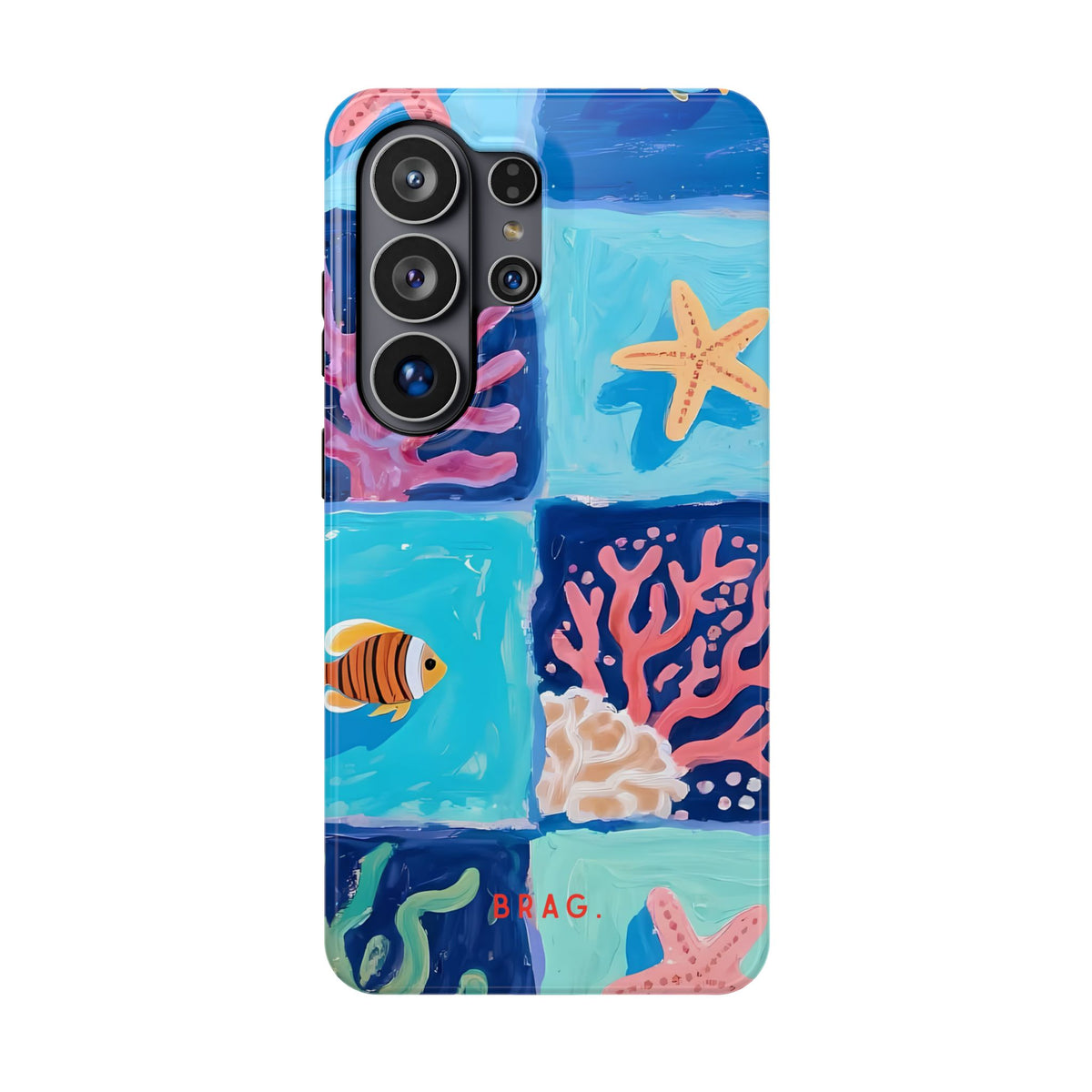 Coral Bay Magnetic Impact-Resistant Phone Case