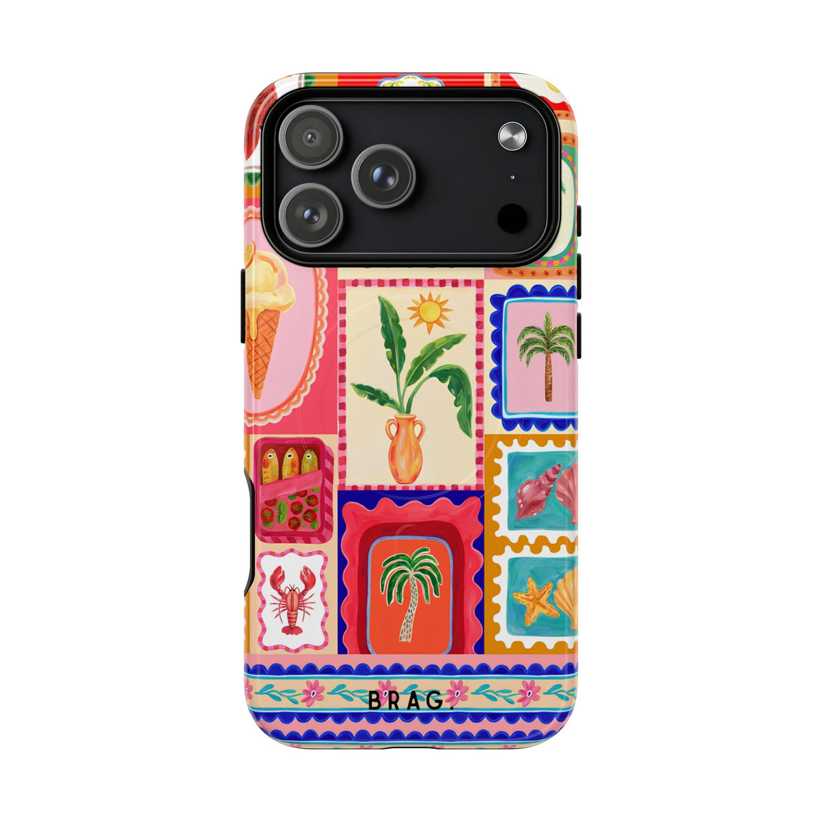 Postcard MagSafe Tough Phone Case — Magnetic Protective Cover