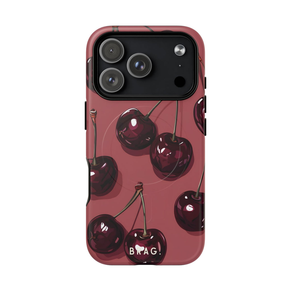 Cherry Babe MagSafe Tough Phone Case — Magnetic Protective Cover