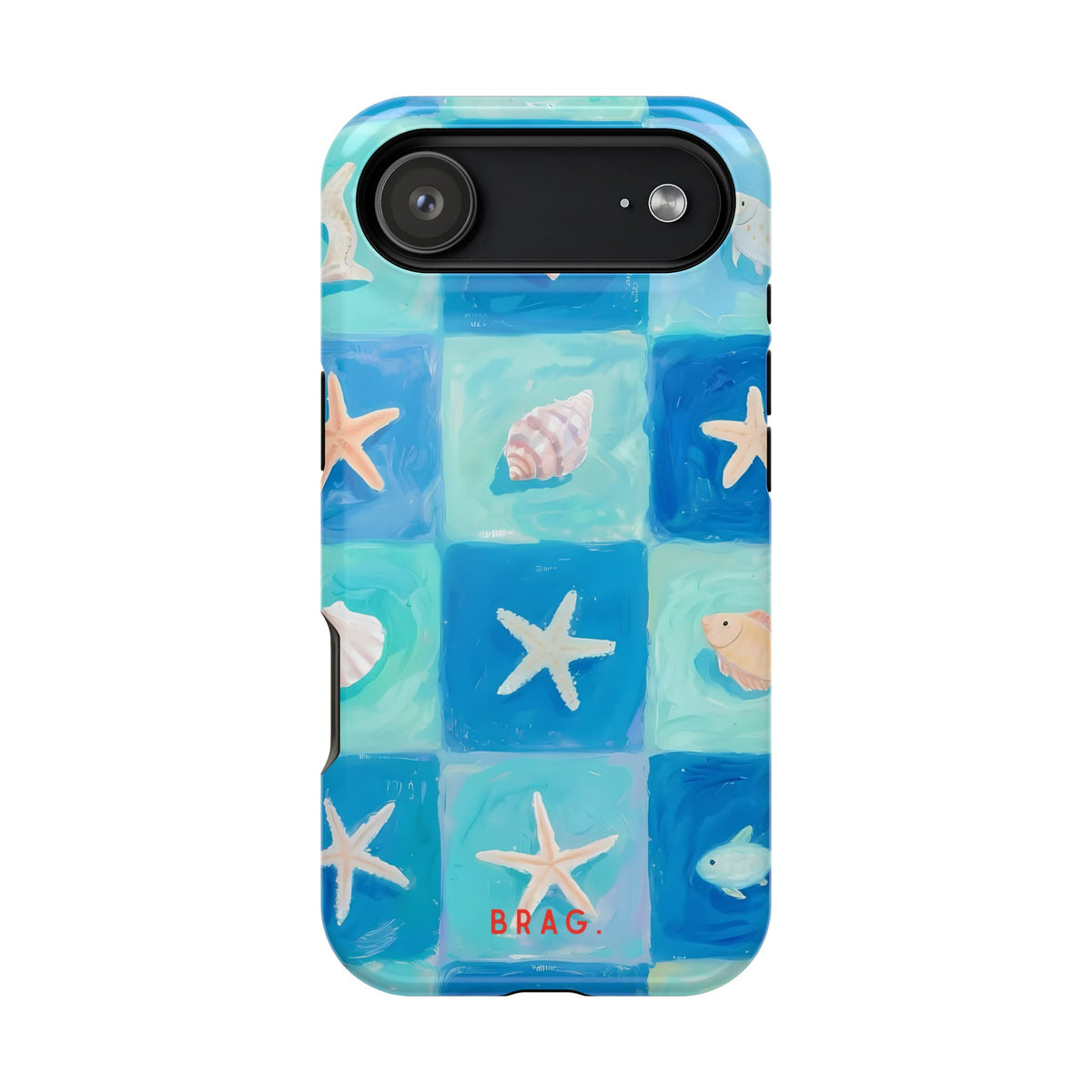 Saltwater Tiles Magnetic Impact-Resistant Phone Case