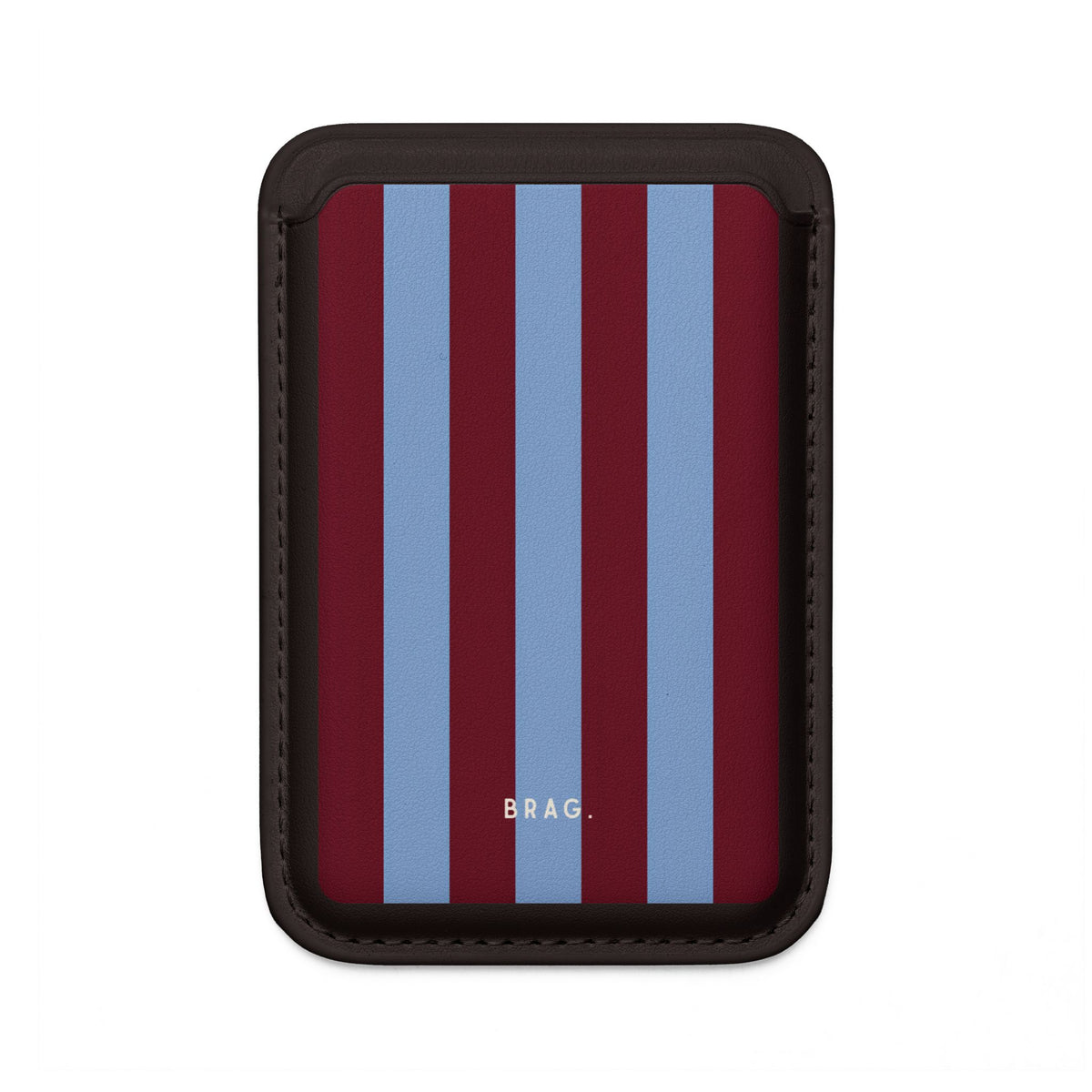 Poolside MagSafe Vegan Wallet — Slim Phone Card Holder