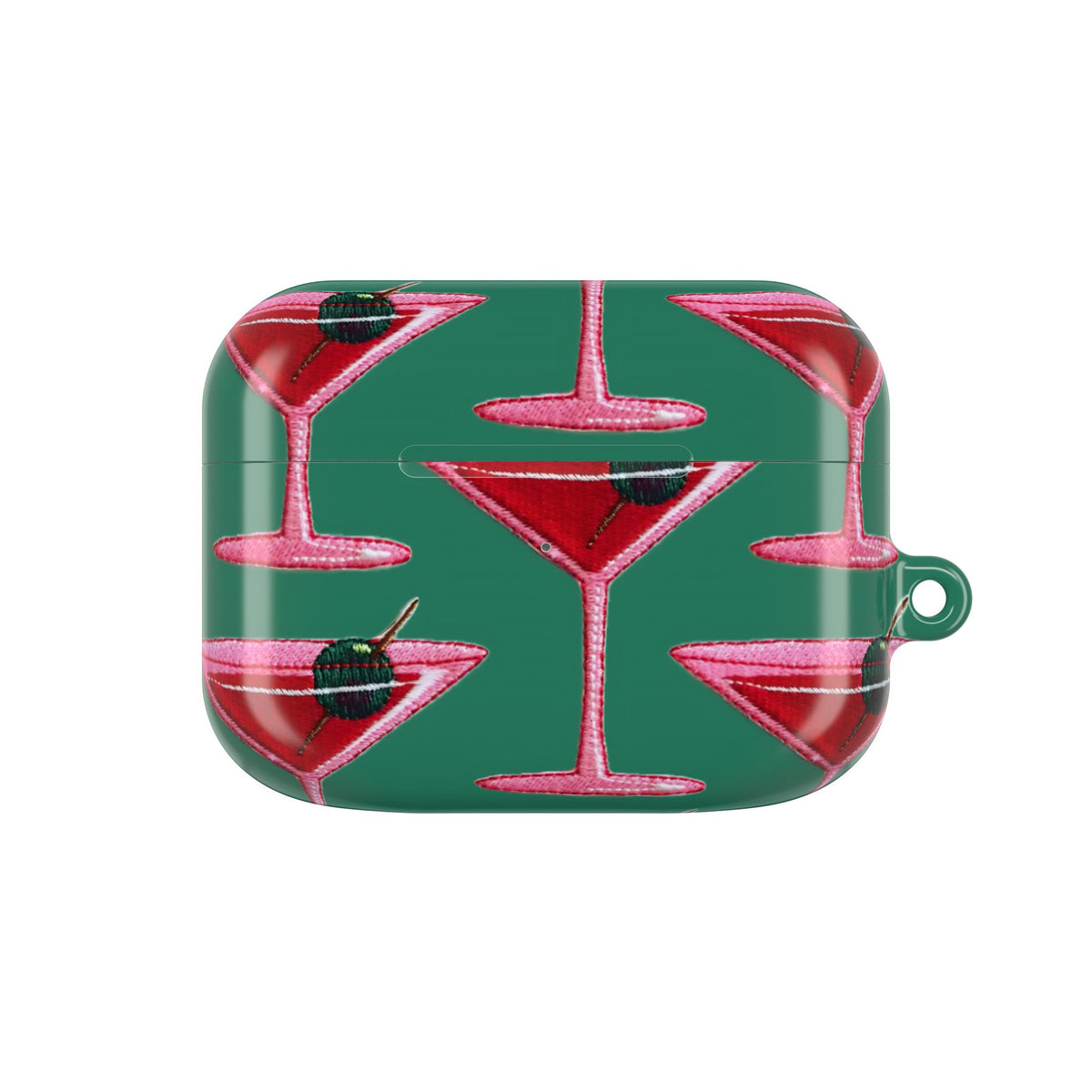 Pink Martini AirPod Case – Slim Protective Charging Case