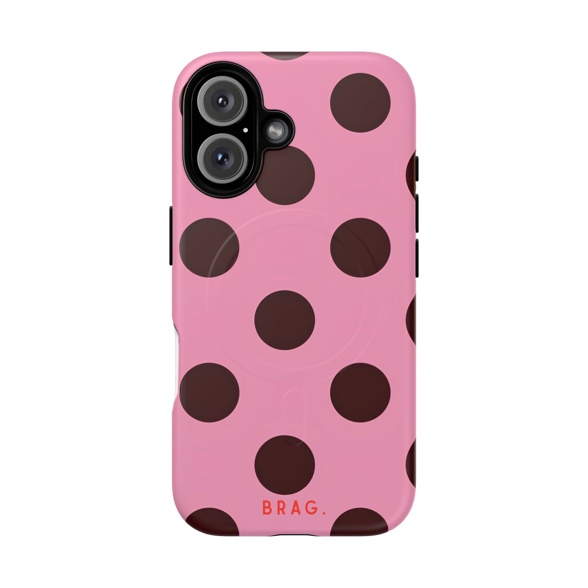 Candy Dot MagSafe Tough Phone Case — Magnetic Protective Cover