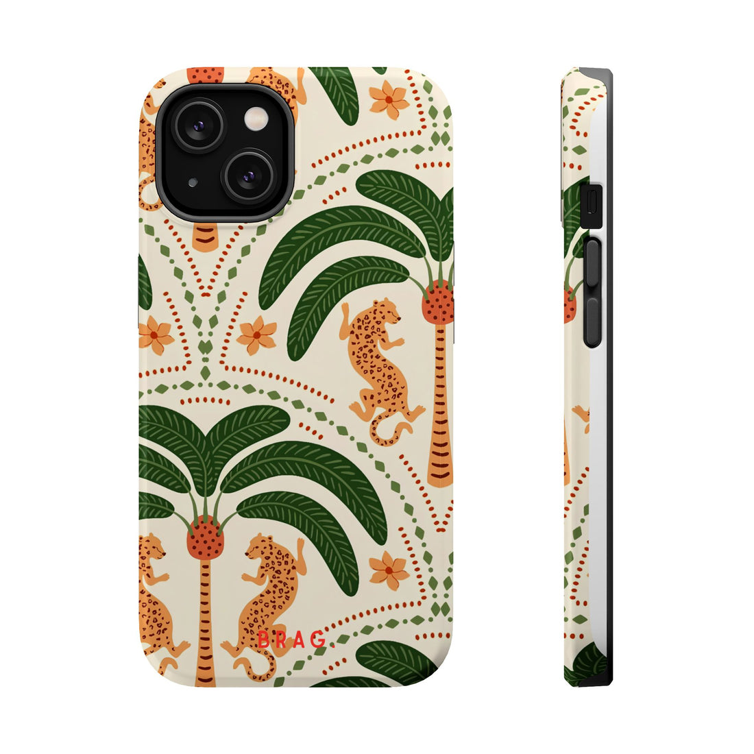 Palm Royale Magnetic Impact-Resistant Phone Case