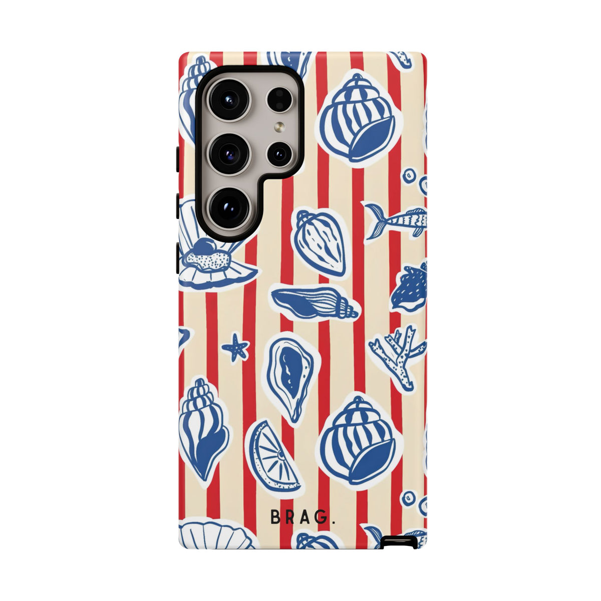 Costa Shells Tough Phone Case – Shockproof Protective iPhone Cover