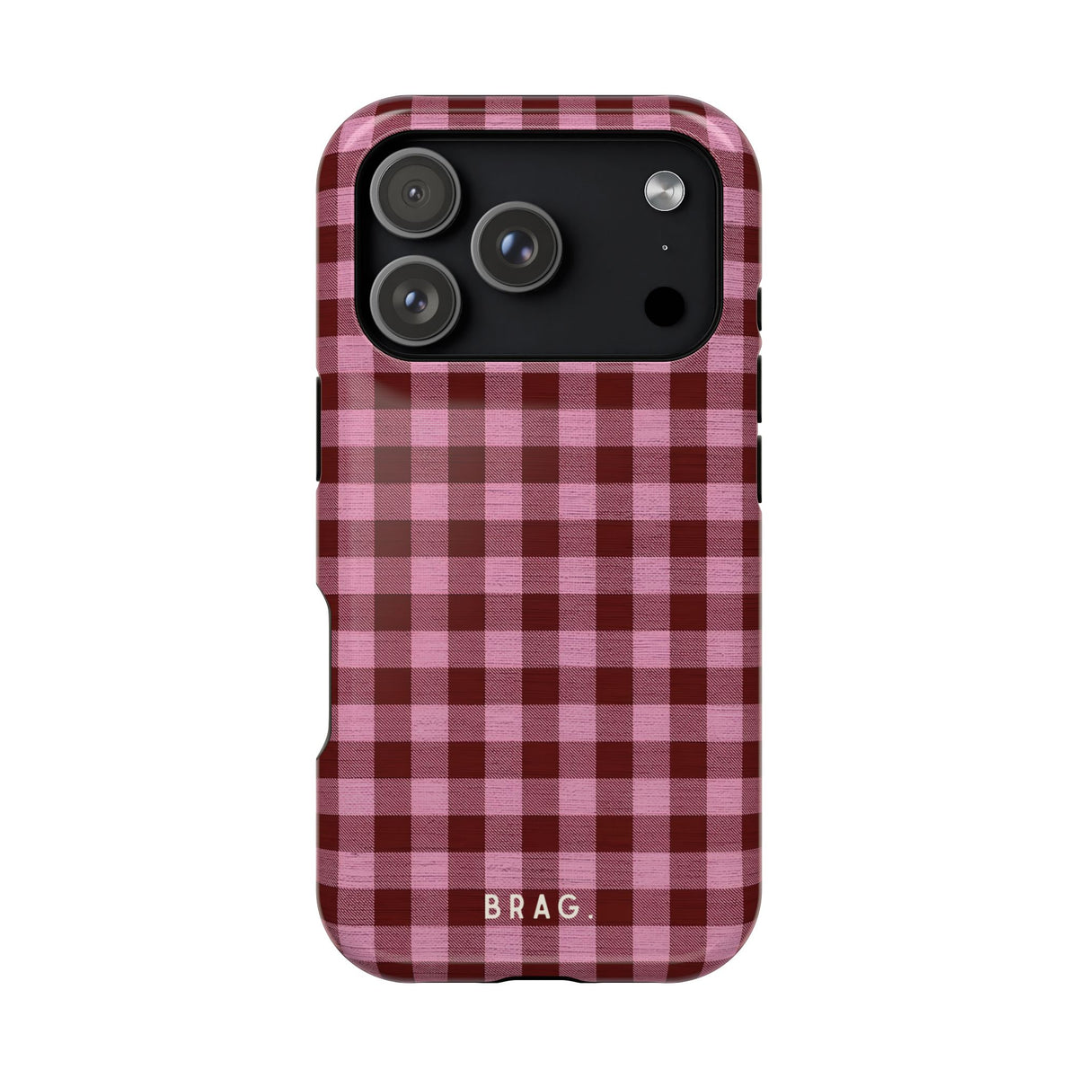 Club Check Magnetic Impact-Resistant Phone Case