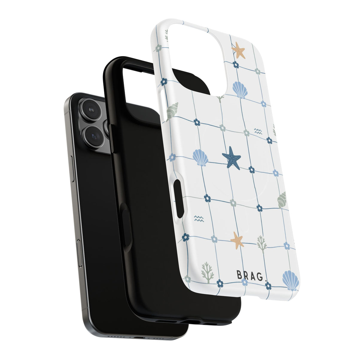 Sea Sun Sand MagSafe Tough Phone Case — Magnetic Protective Cover