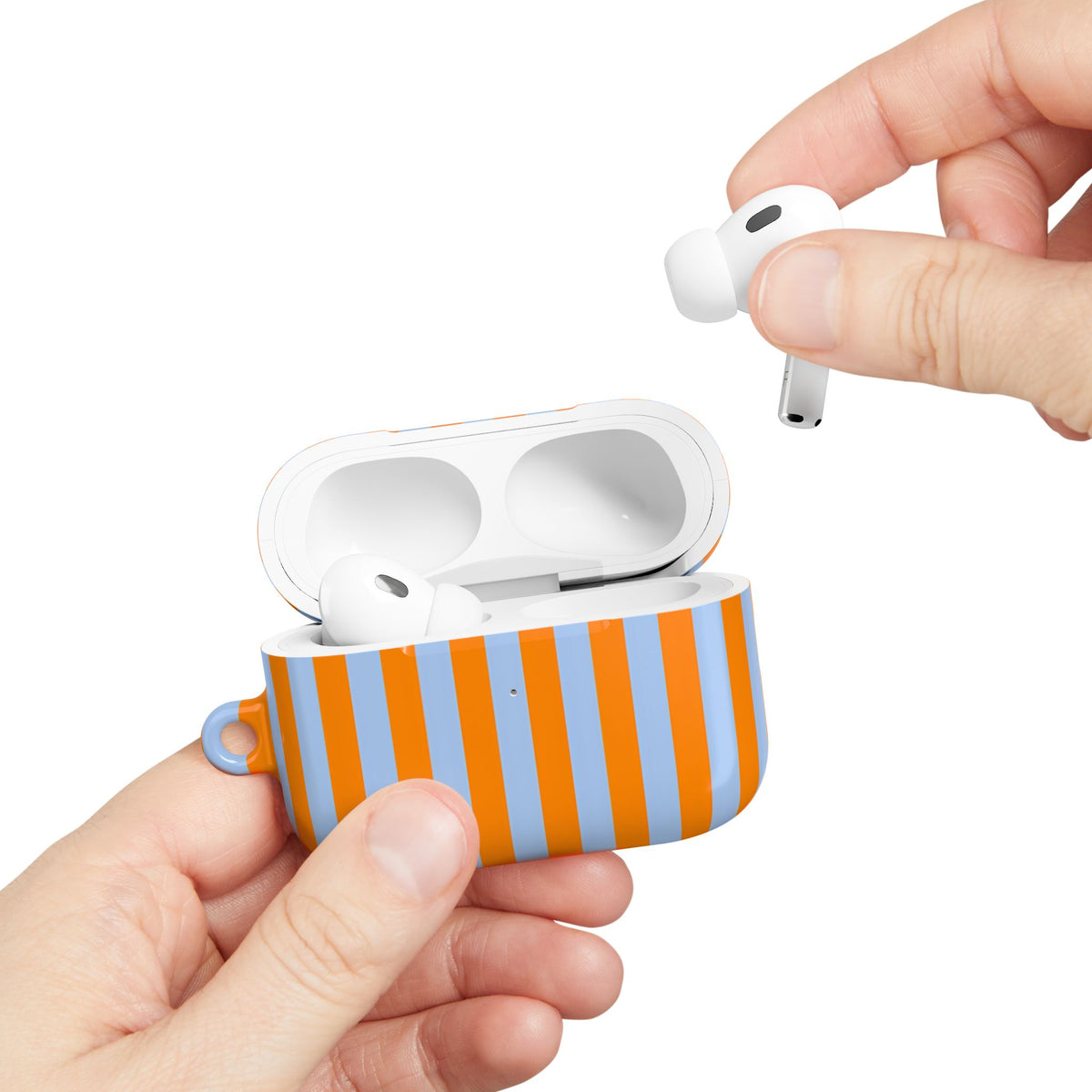 Capri Sky AirPod Case – Slim Protective Charging Case