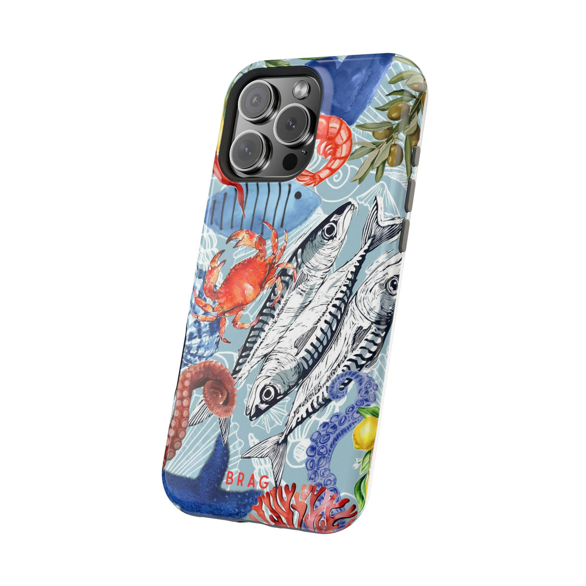 Catch of the day Magnetic Impact-Resistant Phone Case