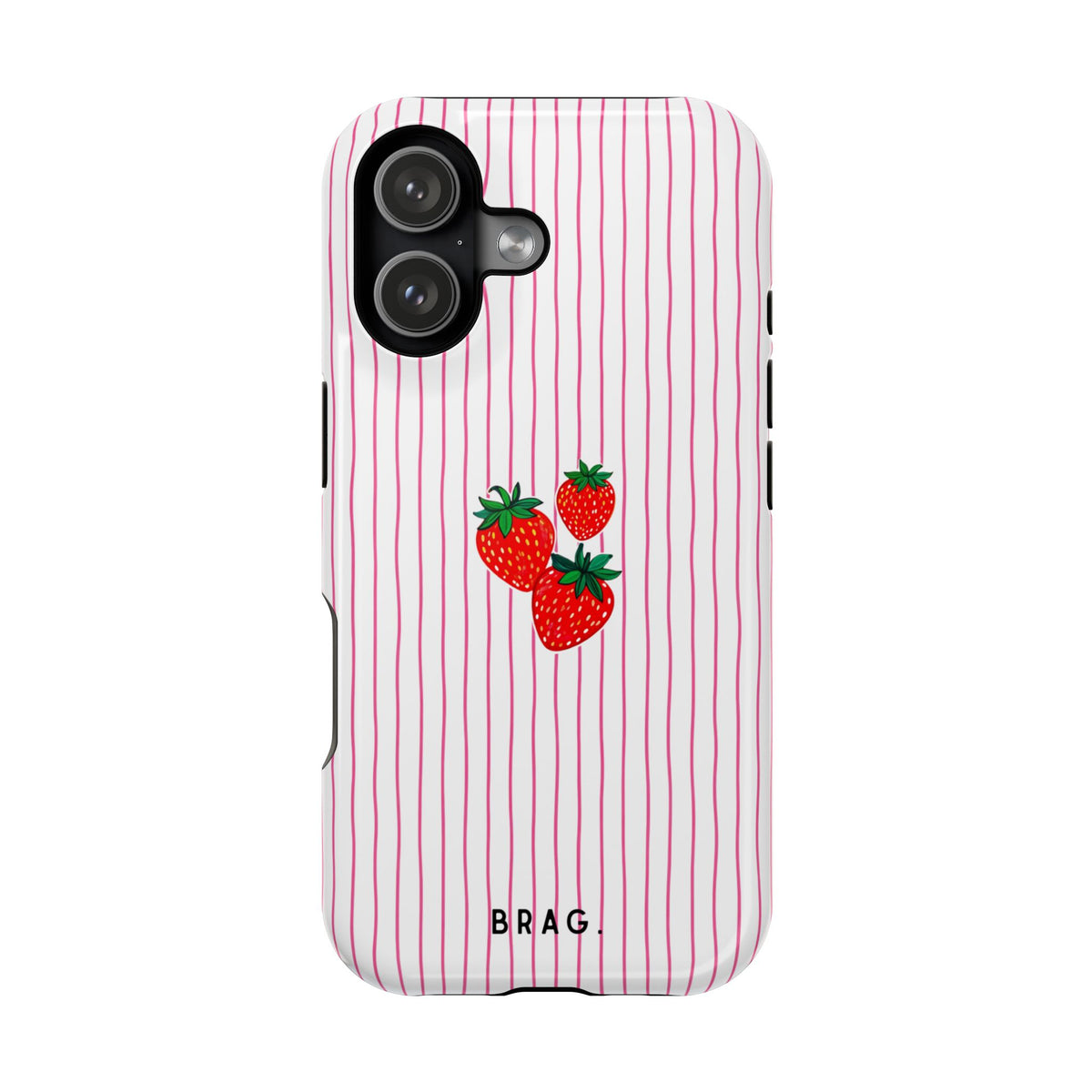 Berry Kiss Magnetic Impact-Resistant Phone Case