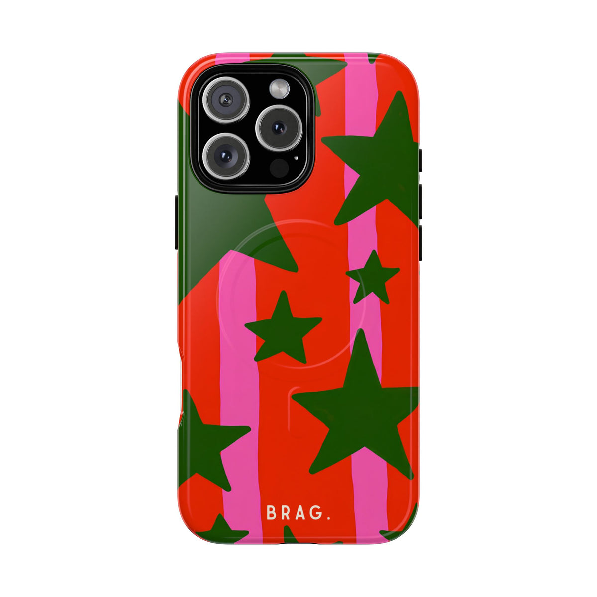 Supernova MagSafe Tough Phone Case — Magnetic Protective Cover