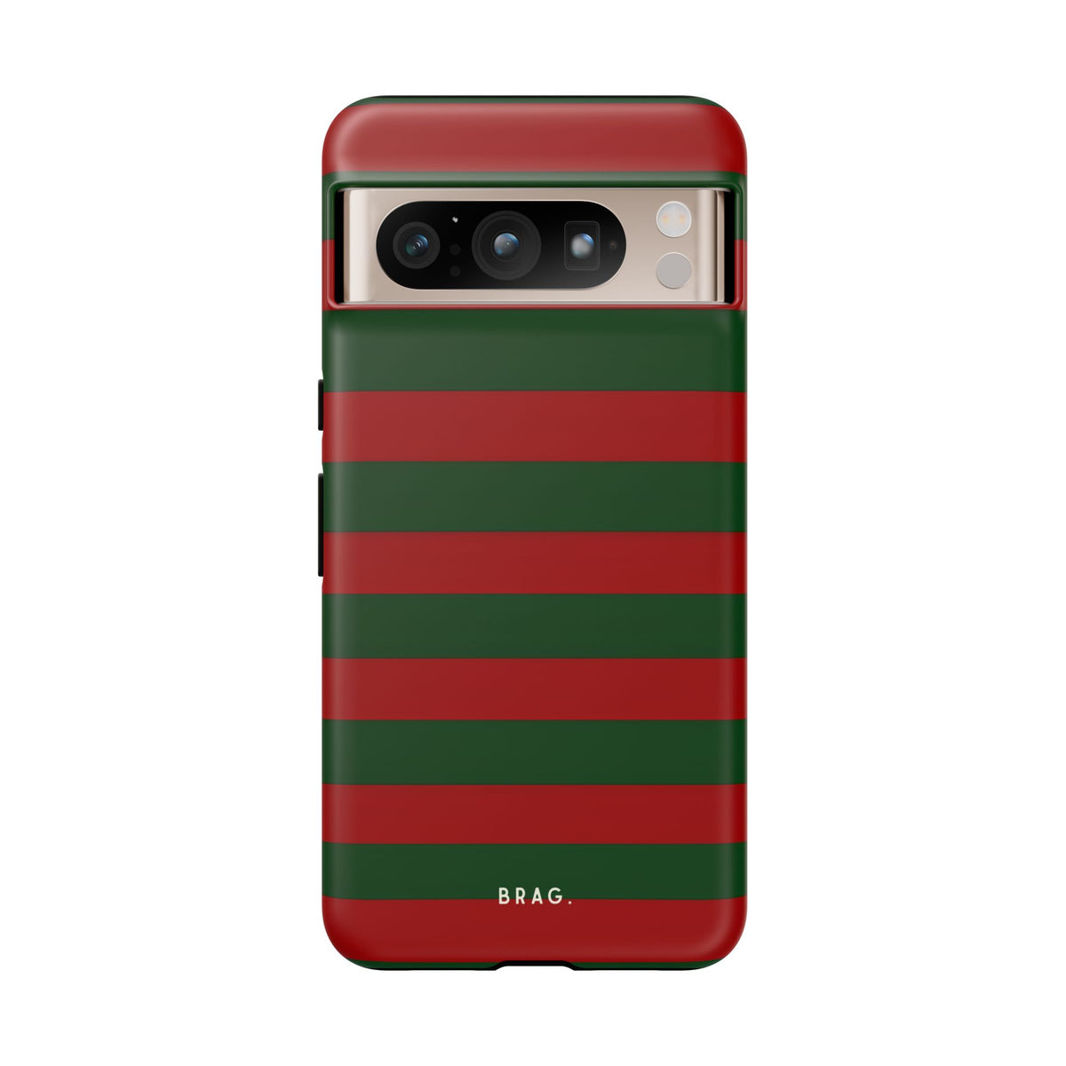 Racing Green Tough Phone Case – Shockproof Protective iPhone Cover
