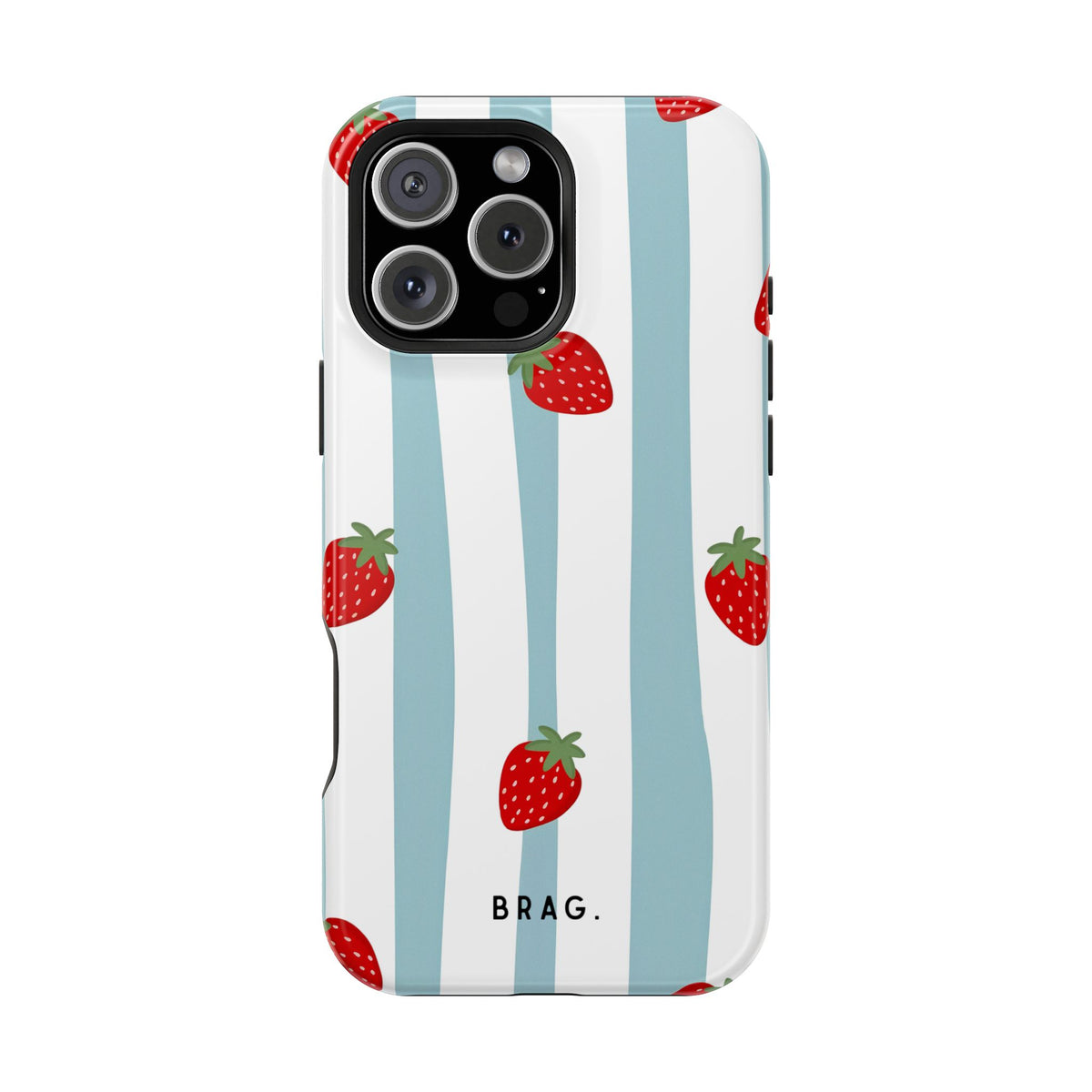 Berry Bloom Magnetic Impact-Resistant Phone Case