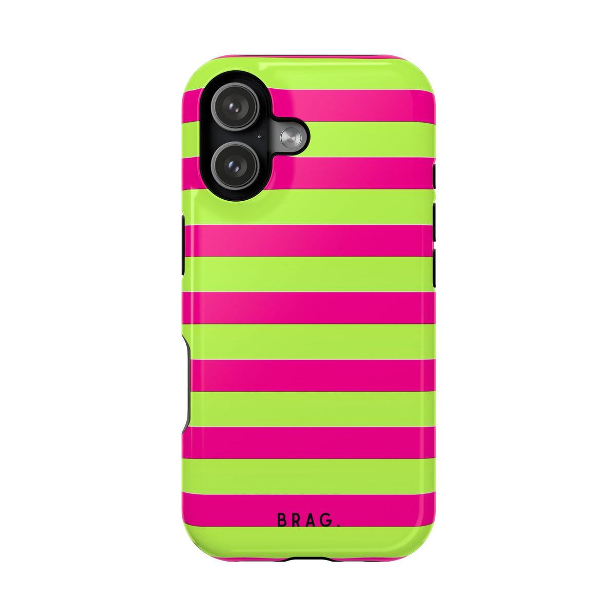 Electric Lime Magnetic Impact-Resistant Phone Case