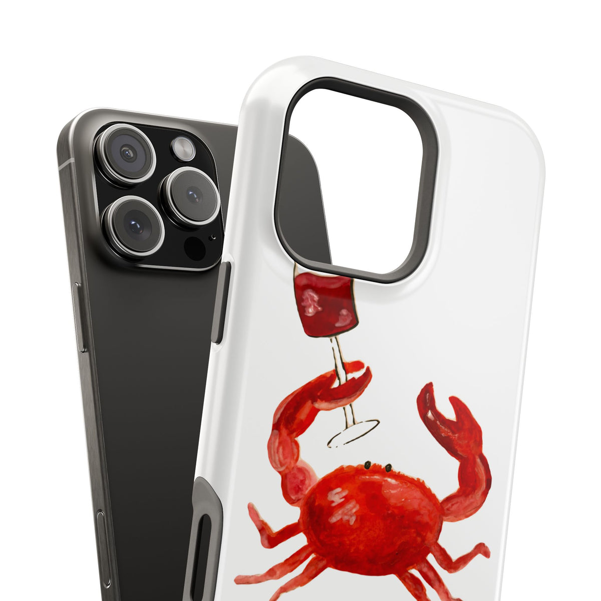 Cin Cin Magnetic Impact-Resistant Phone Case