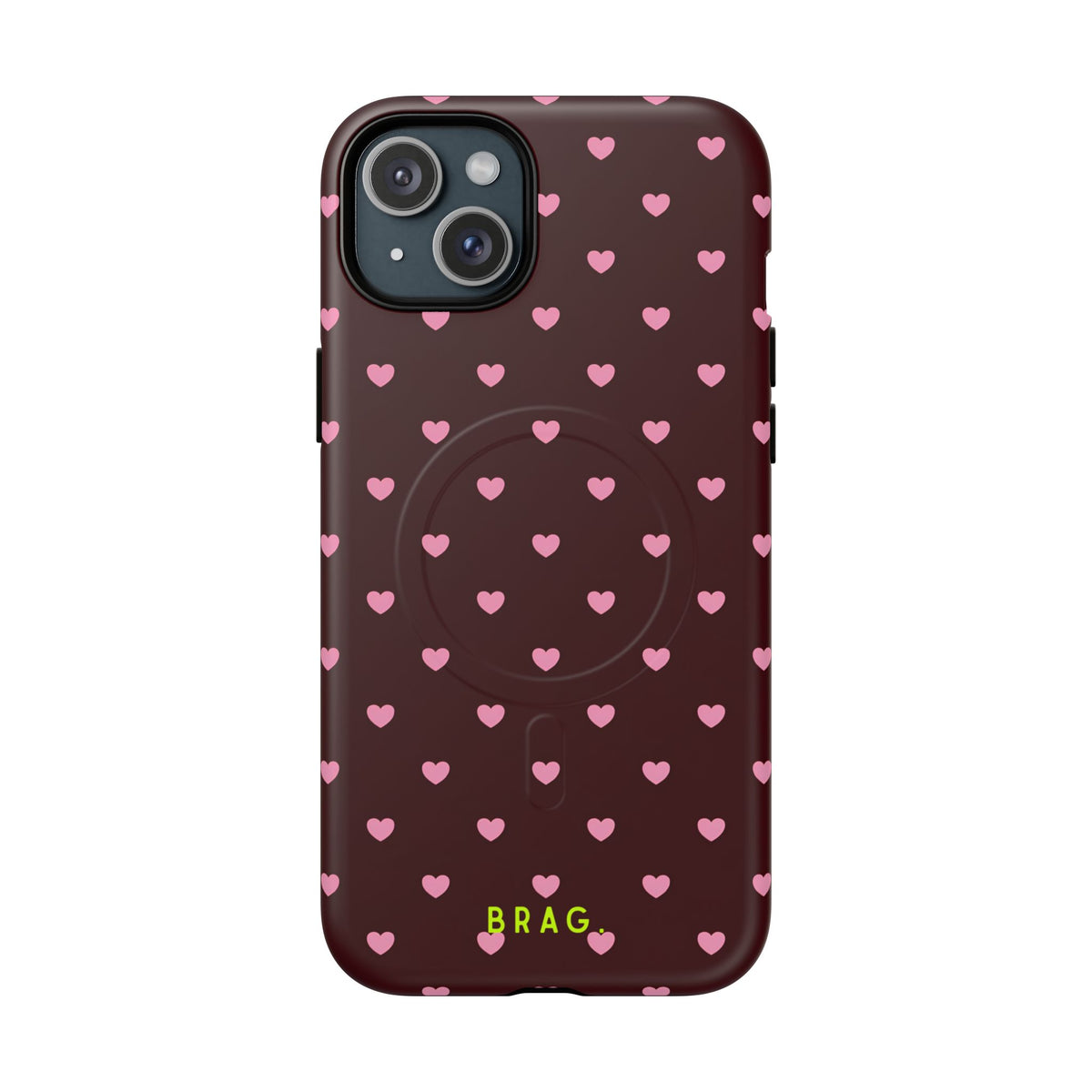 Heart Club MagSafe Tough Phone Case — Magnetic Protective Cover