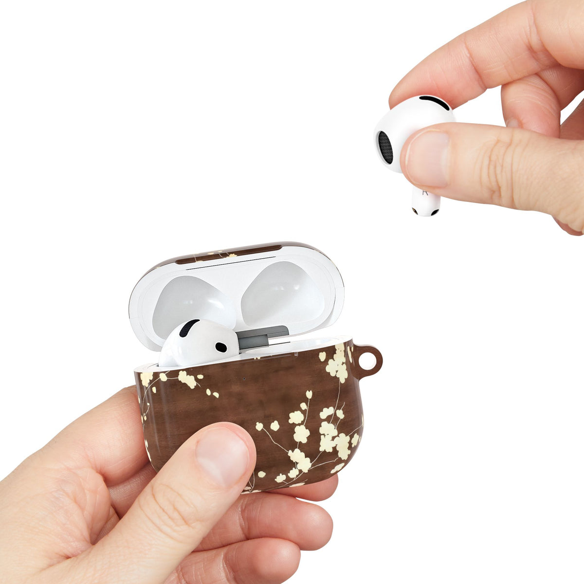 Blossom Trail AirPod Case – Slim Protective Charging Case