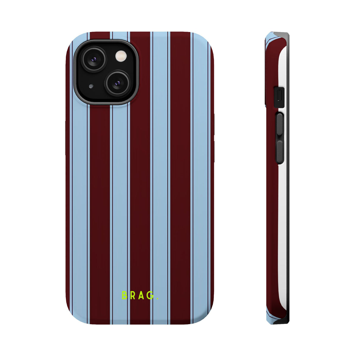 Maroon Sky Magnetic Impact-Resistant Phone Case