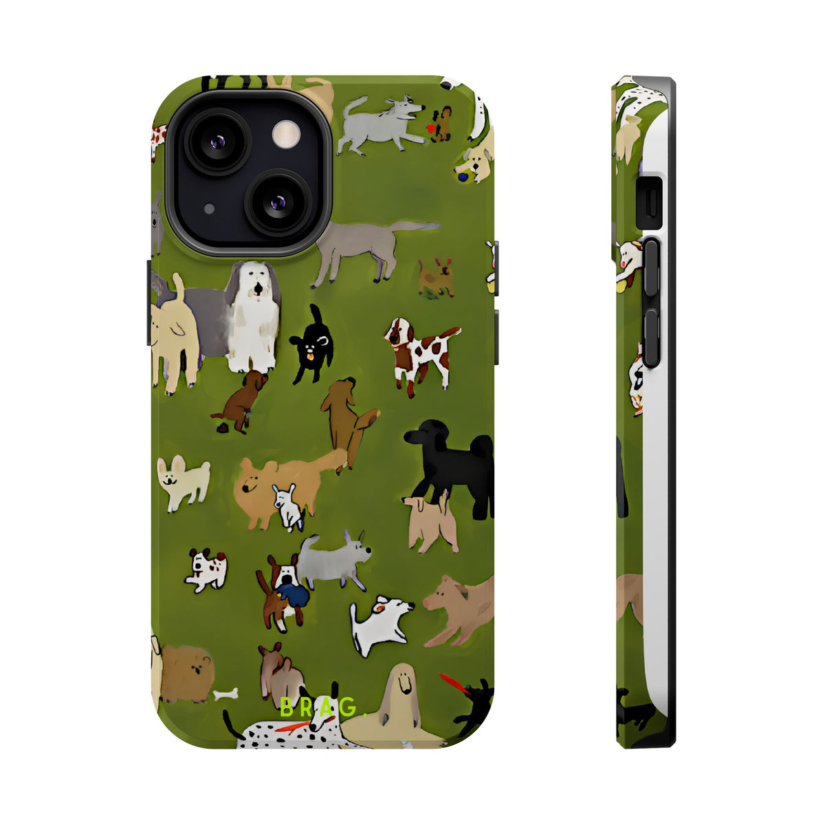 Bark Avenue Magnetic Impact-Resistant Phone Case
