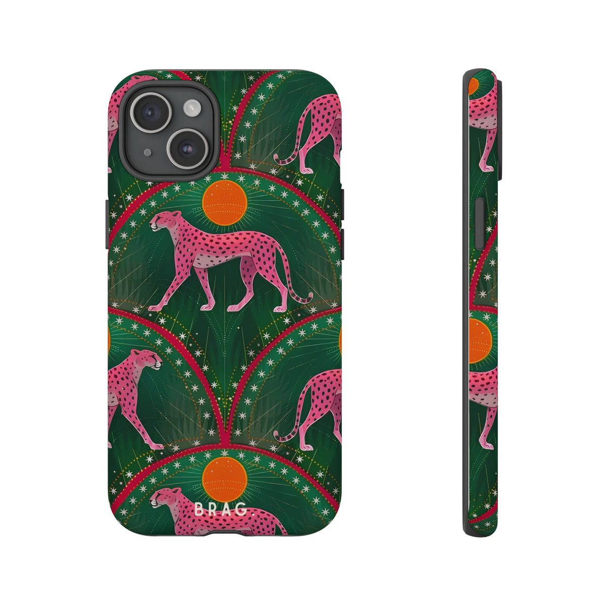 Wild Riviera Tough Phone Case – Shockproof Protective iPhone Cover
