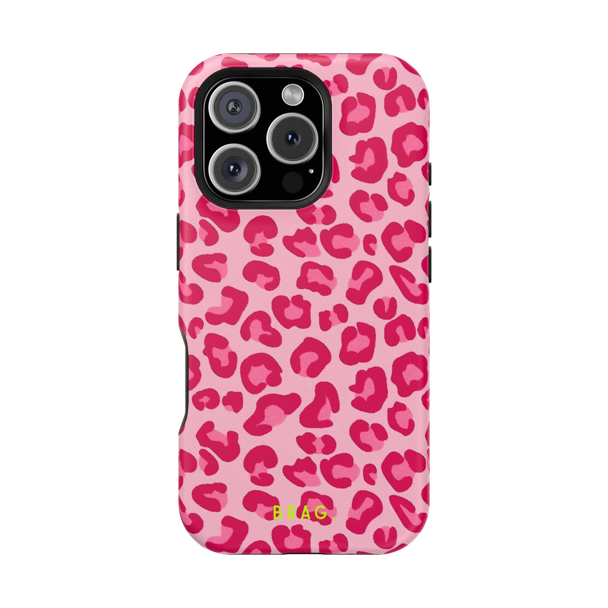 Pink Prowl Magnetic Impact-Resistant Phone Case