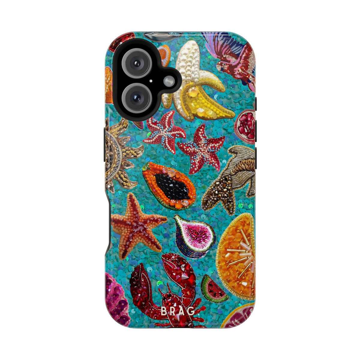 Treasure Reef Magnetic Impact-Resistant Phone Case